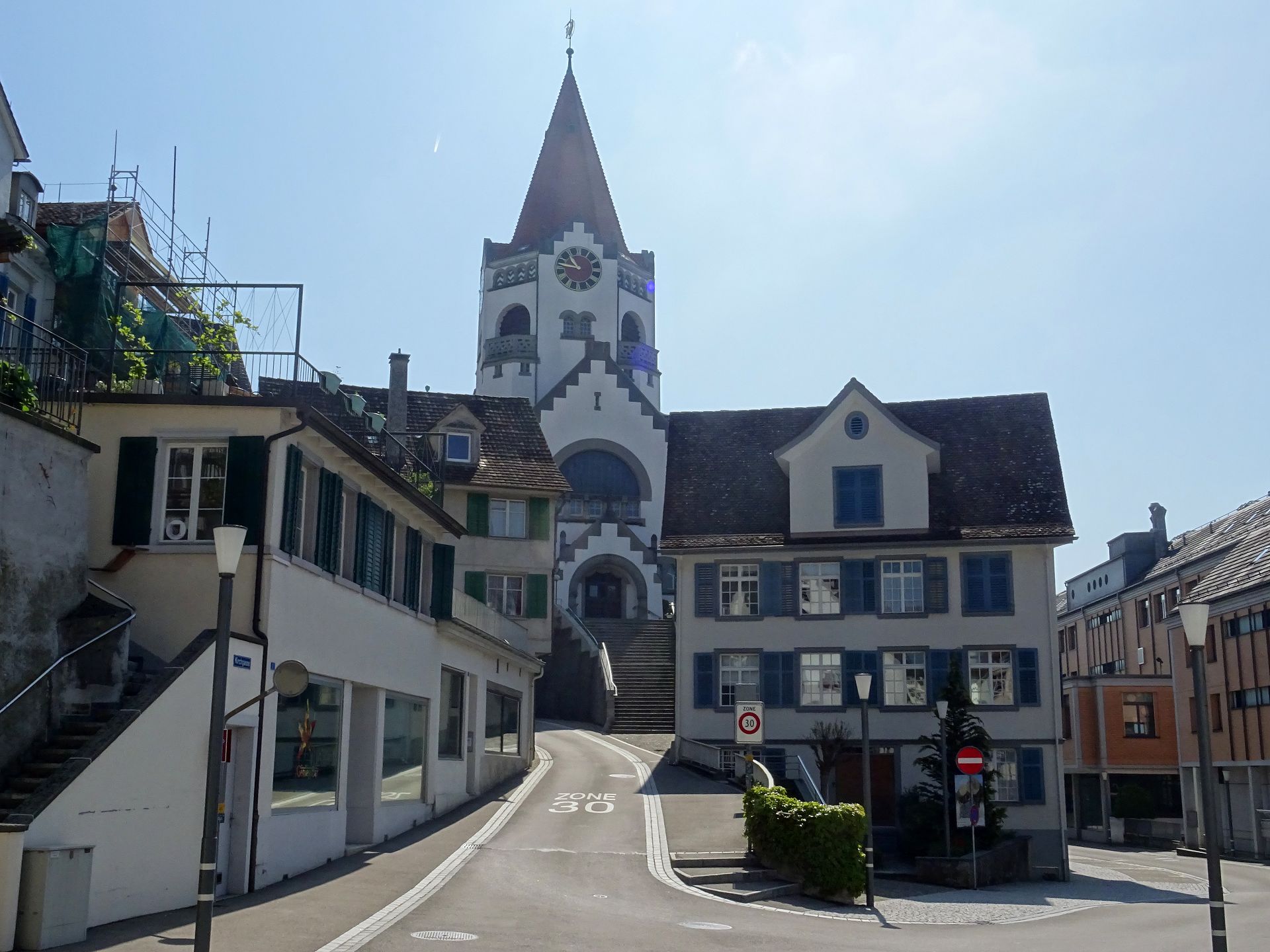 Evangelical Church, Weinfelden